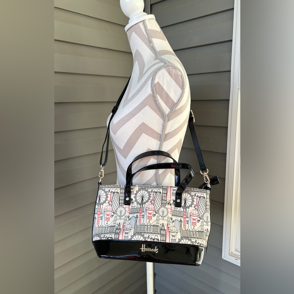 Harrods London Landmarks Purse Shoulder Bag Tote